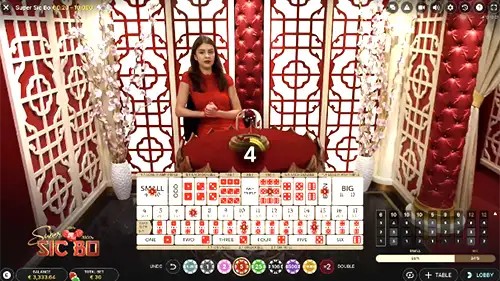 How to Play First Person Sic Bo Online Casino Game